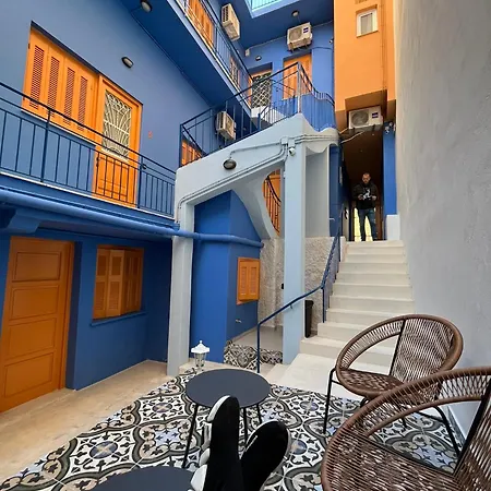 The Blue House Ξενοδοχείο με διαμερίσματα